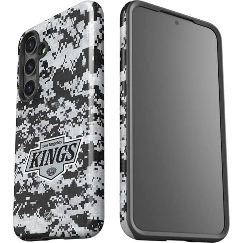 NHL Los Angeles Kings Camo Galaxy S24 Plus Impact Case
